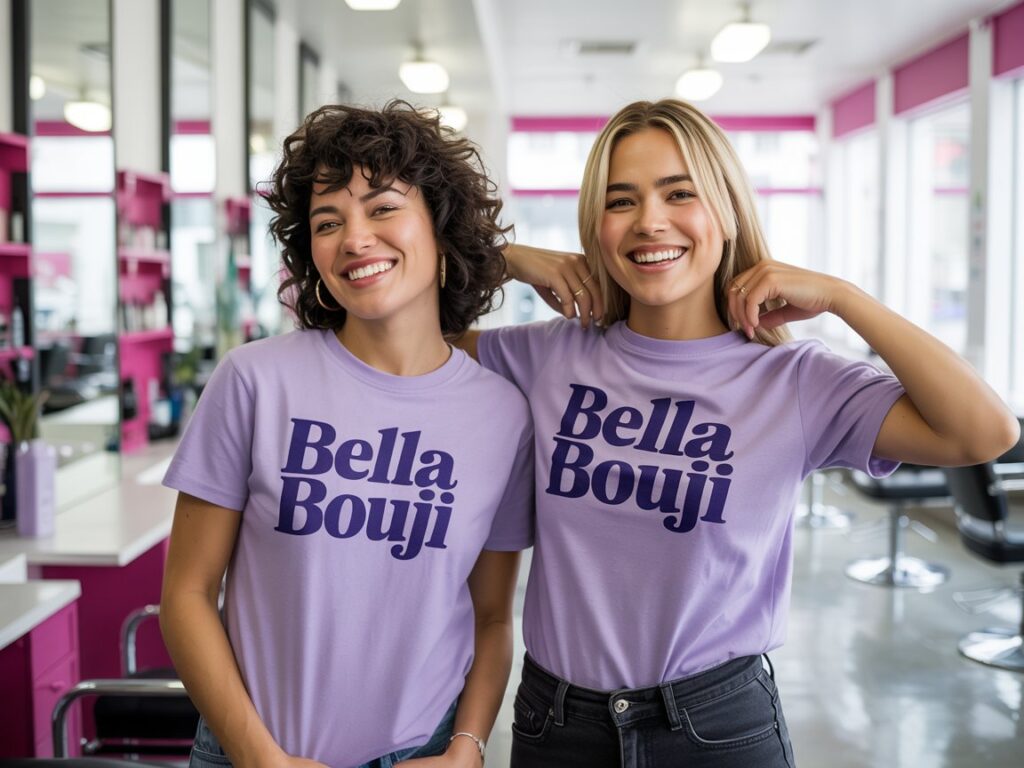 bella bouji temp hairdressing